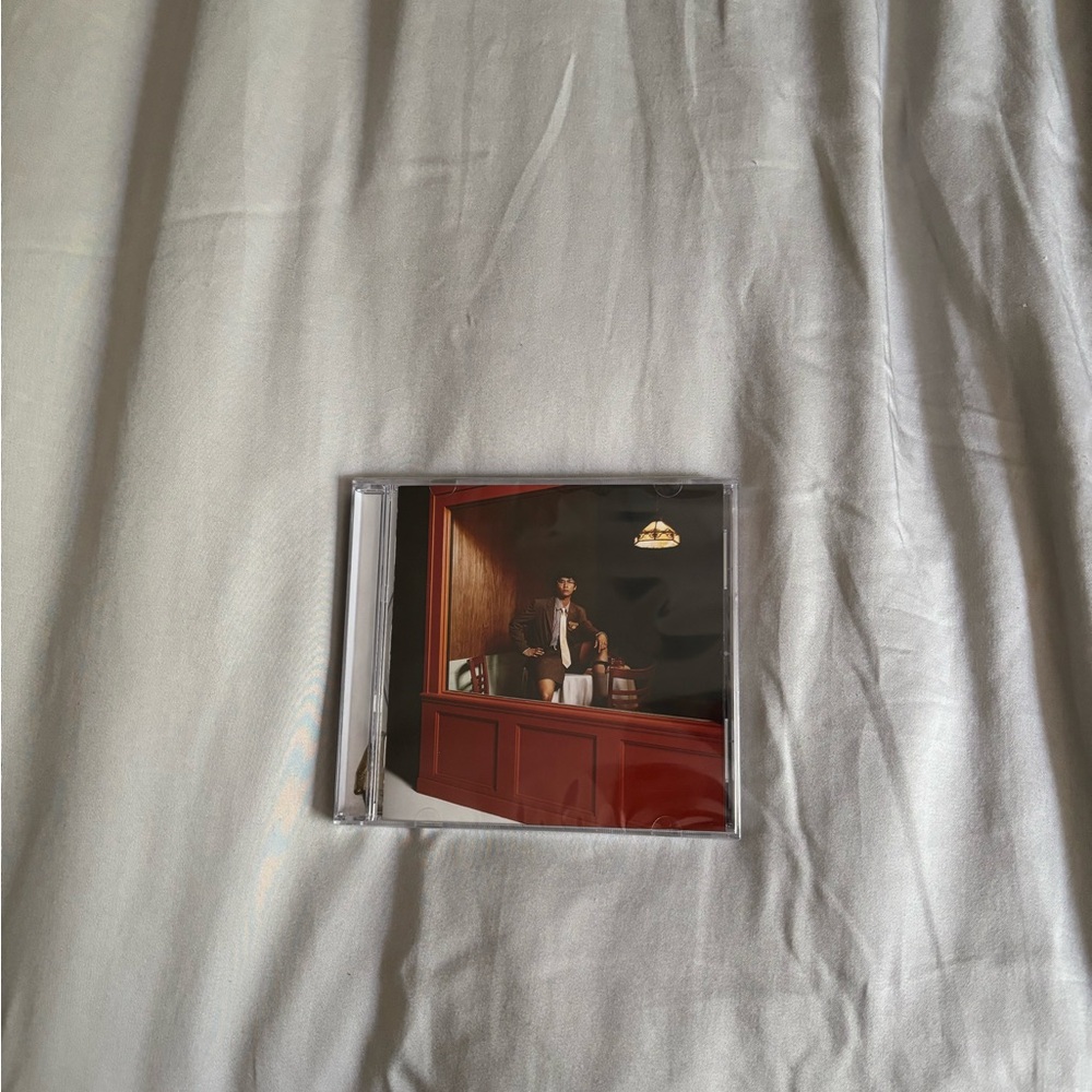 Grentperez - Backflips in A Restaurant (CD)